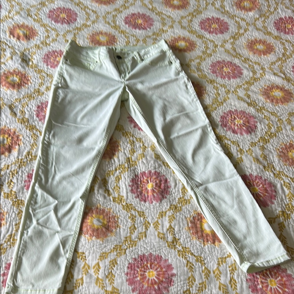 Maurices Mint Green Buttoned Pants